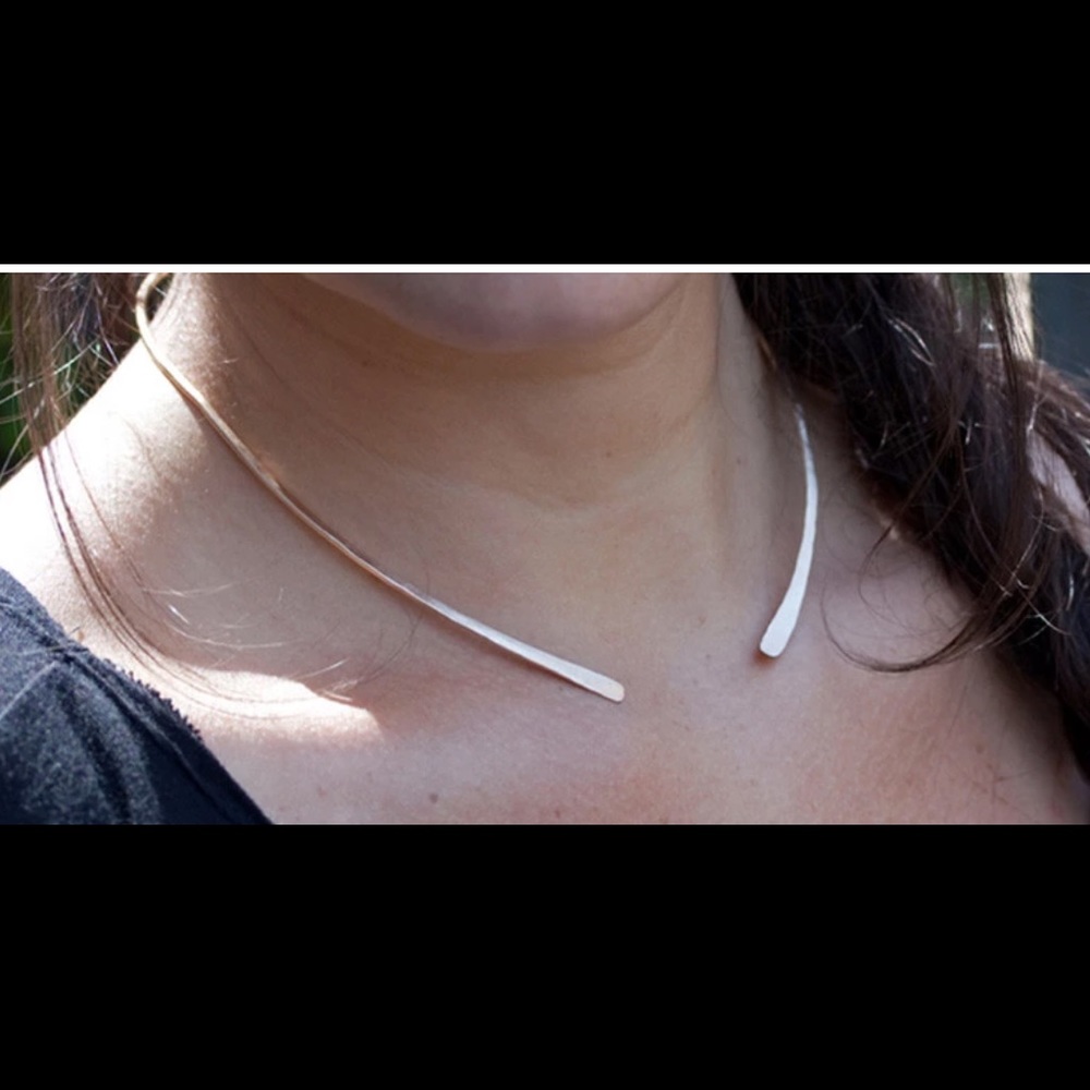 NEW Alexis Russell Open Cuff Necklace